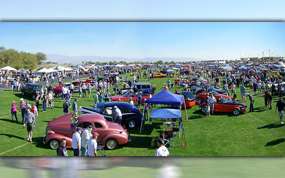 17th Annual Dr. Car Show Features Over 1,000 Cars Coachella