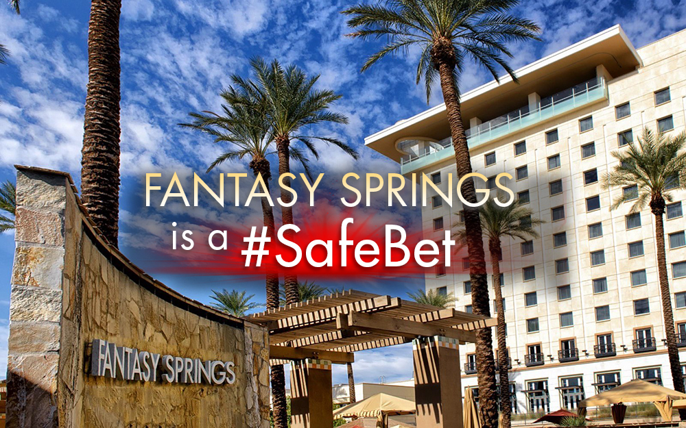 FANTASY SPRINGS RESORT CASINO POSTPONES ALL SPECIAL EVENTS CENTER