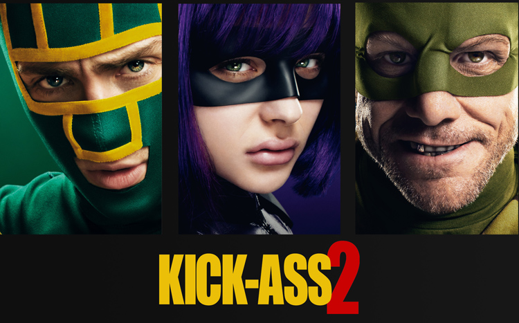 Poster-Kick Ass 2