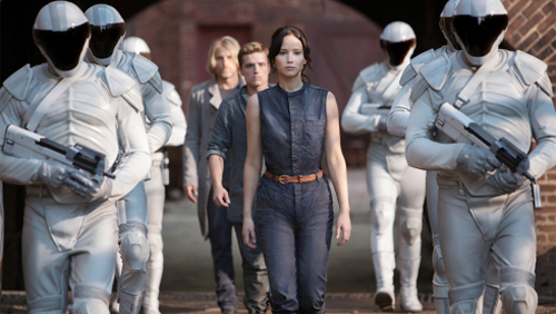 Hunger Games-Catching Fire