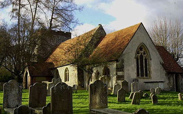 PHOTO JOHN COBB/ CHURCH OF ST. MARY'S, TURVILLE. SEE ELIZABETH CLOUGH STORY