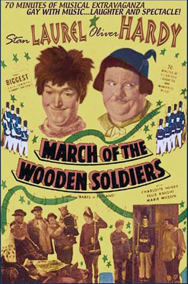 March Wooden Soldiers