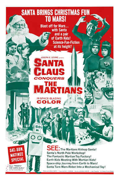 Santa Conquers Martians