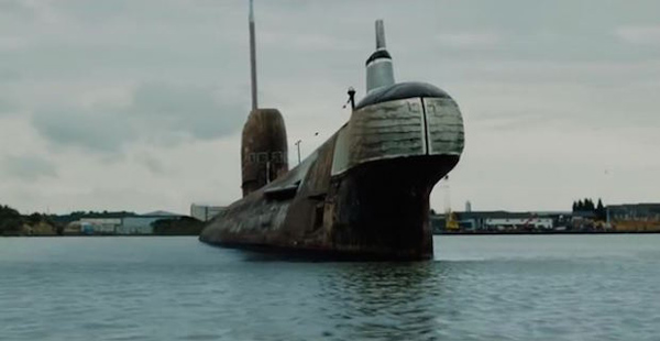 Black Sea Submarine