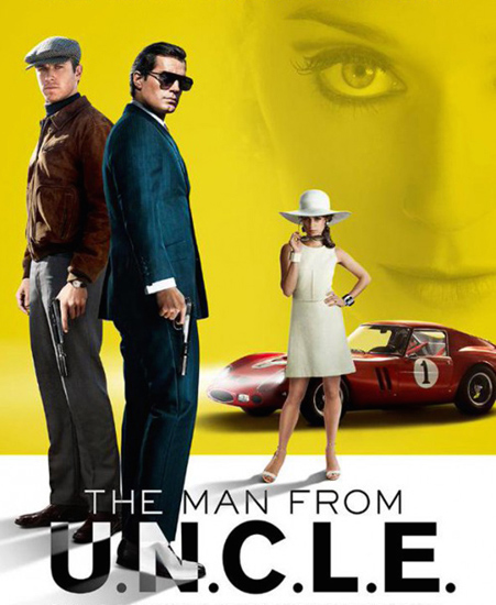 Man From Uncle poster
