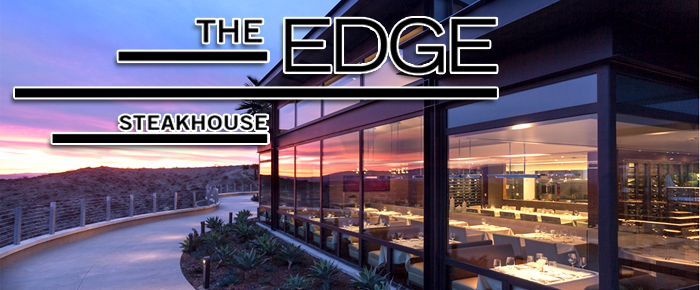 The Edge Steakhouse at the Ritz Carlton Rancho Mirage | Coachella