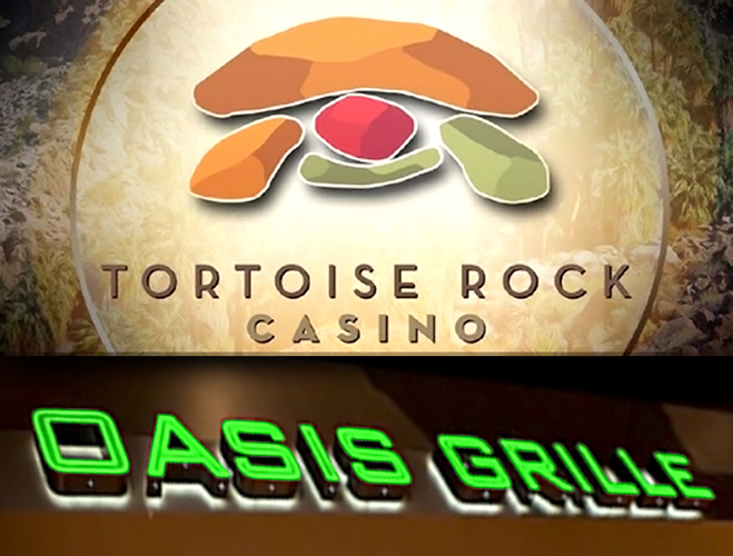 Tortoise Rock Oasis Grille