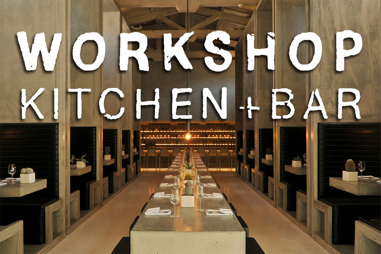 Workshop kitchen bar