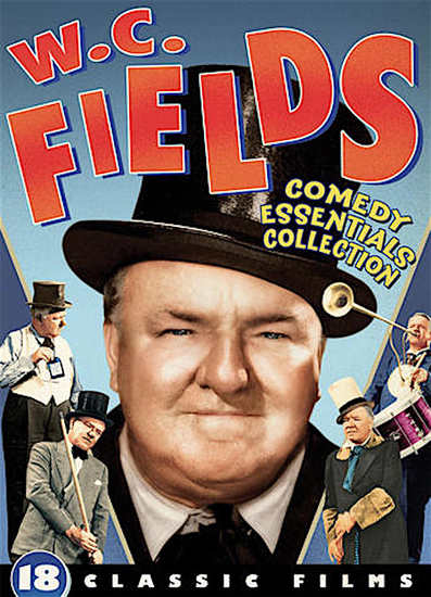 WC Fields DVD