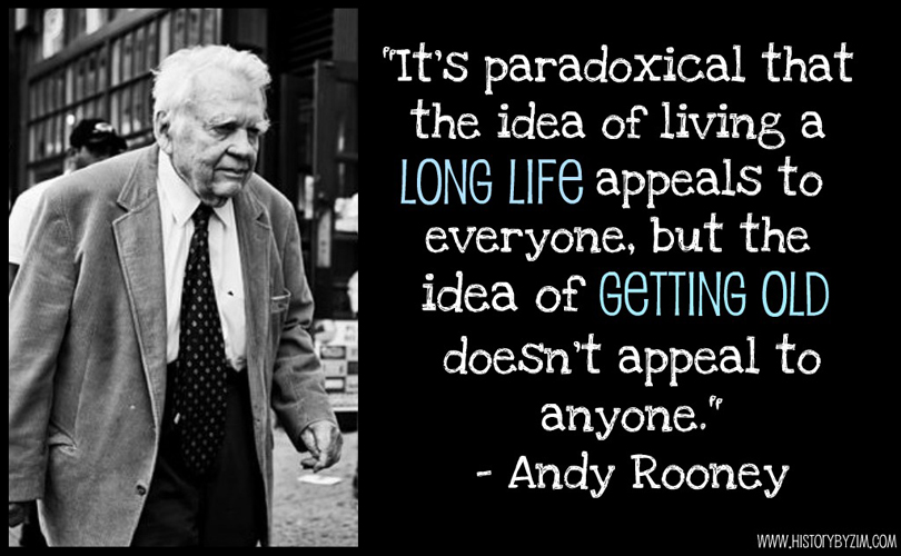 Andy-Rooney quote