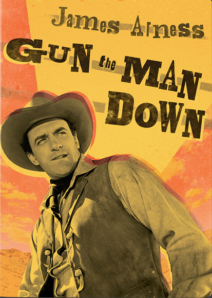 Gun the man Down