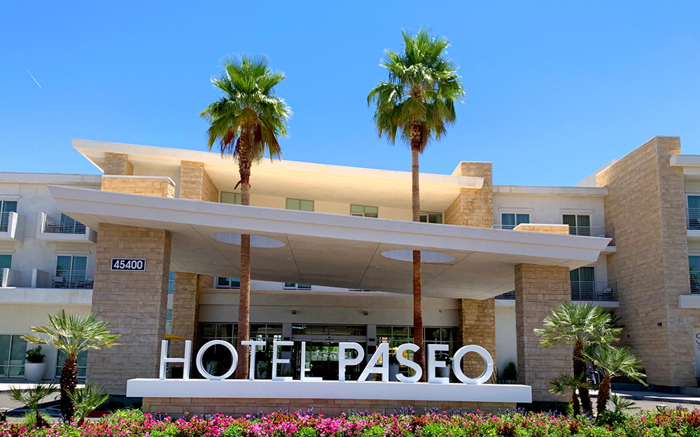 Palm Desert Hotels  HOTEL PASEO, Autograph Collection Boutique Hotel