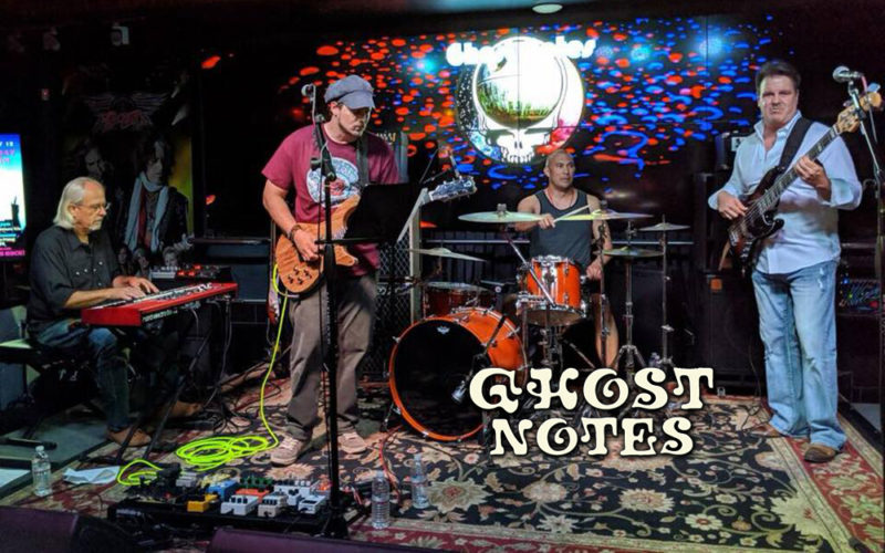 the ghost notes
