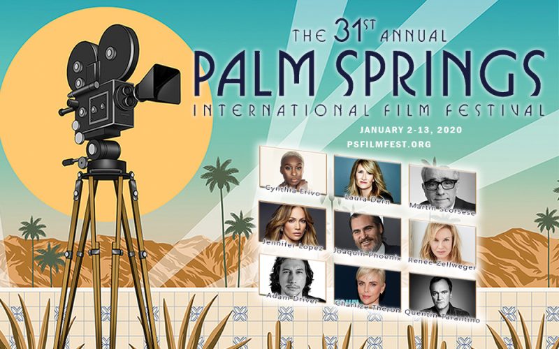 THE 31ST ANNUAL PALM SPRINGS INTERNATIONAL FILM FESTIVAL Coachella