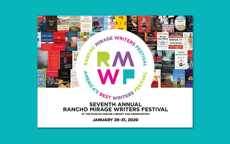 RANCHO MIRAGE WRITERS FESTIVAL 2020 Coachella Valley Weekly