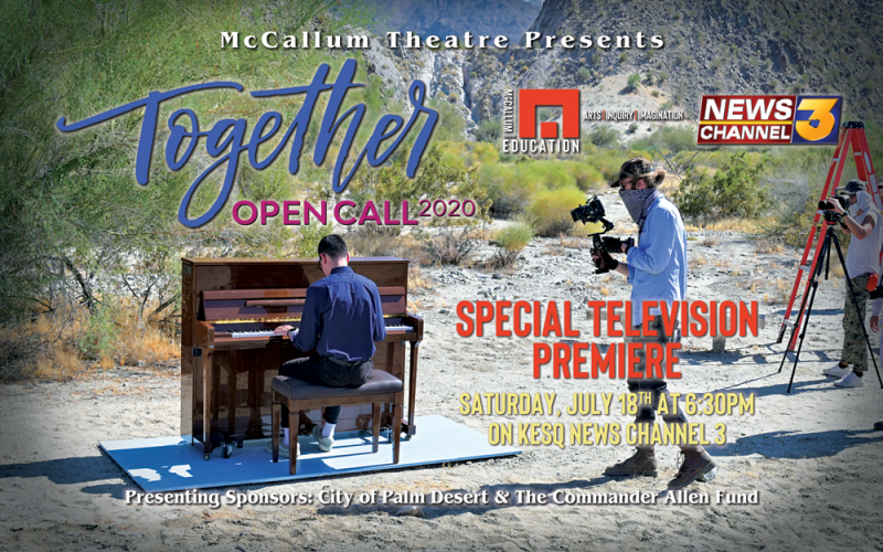 McCallum Theatre to Present Open Call Television Program Coachella