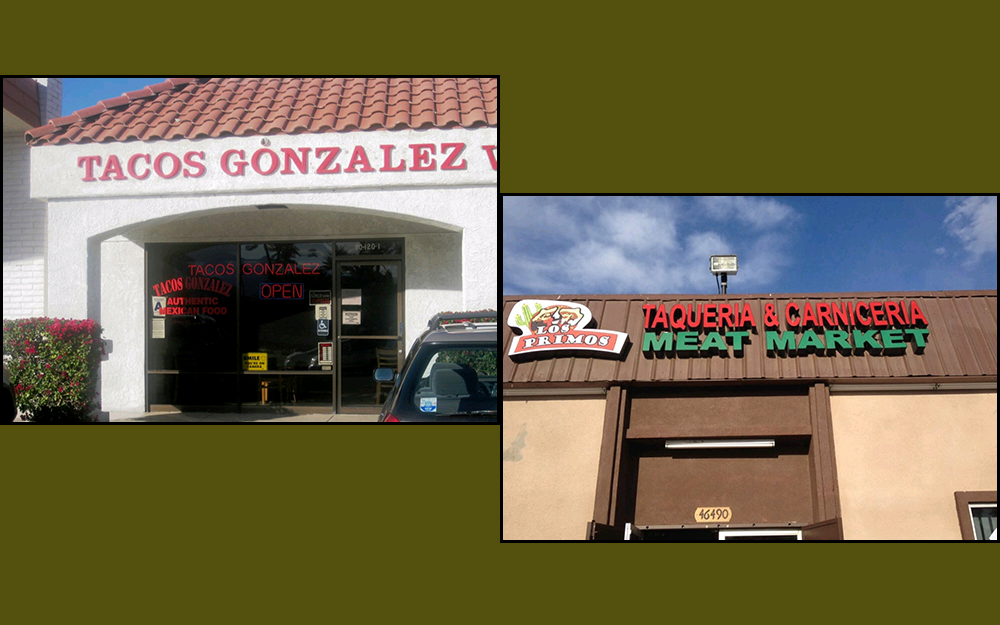 A Tale of Two Tacos: Los Primos Market & Deli and Tacos Gonzalez ...