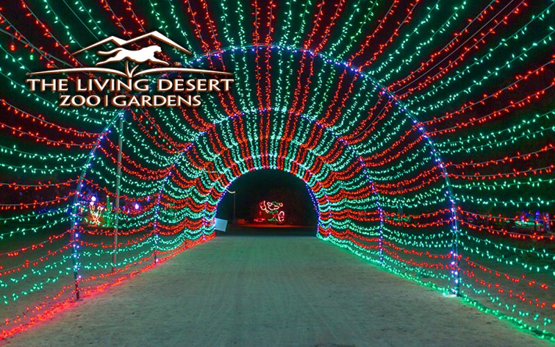 THE LIVING DESERT ZOO AND GARDENS TO ILLUMINATE THE HOLIDAY SEASON WITH ...