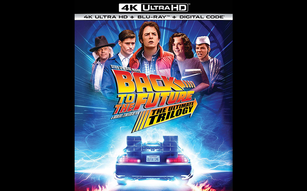 Back to the Future: The Ultimate Trilogy [4K Ultra HD]