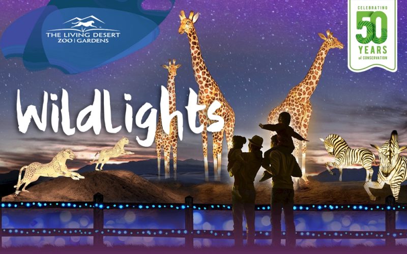 WILDLIGHTS AT THE LIVING DESERT Coachella Valley Weekly