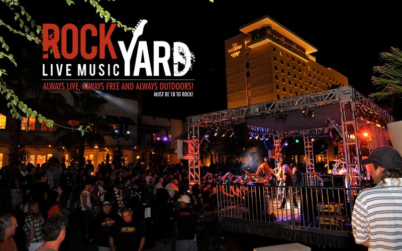 THE ROCK YARD RETURNS TO FANTASY SPRINGS WITH FREE TRIBUTE CONCERTS ON ...