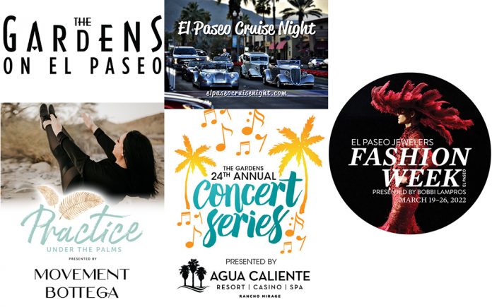 26th Annual Concert Series at The Gardens on El Paseo