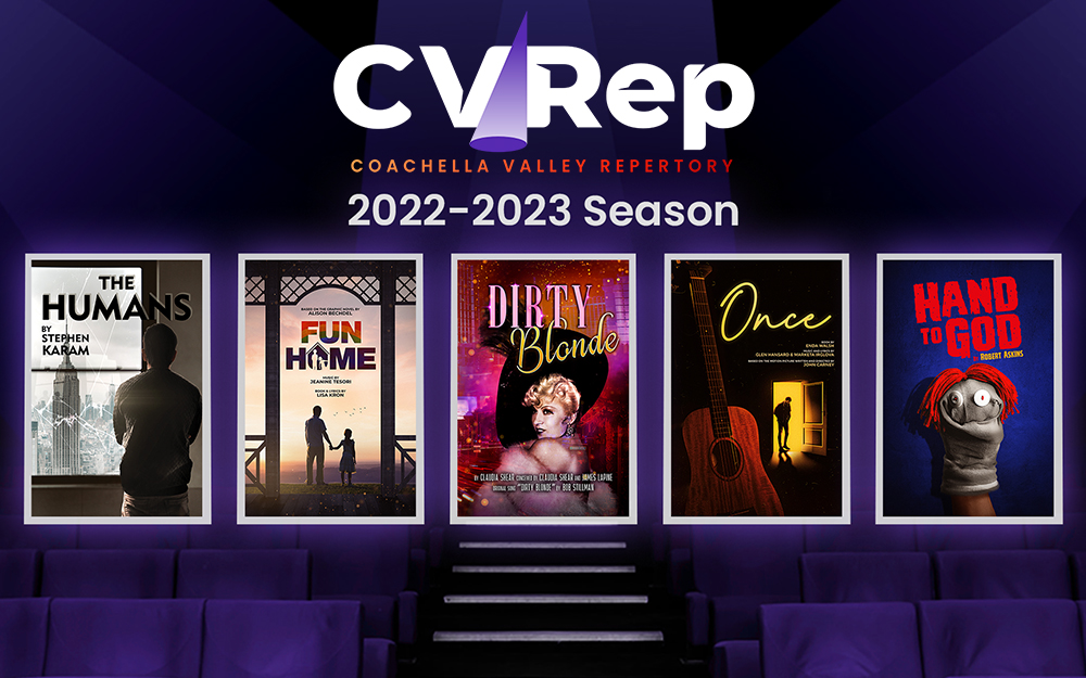 CVRep Welcomes New Artistic Director, Adam Karsten - Coachella Valley  Repertory