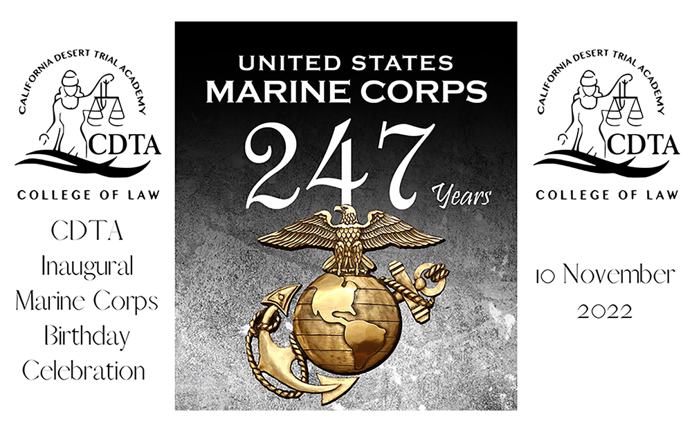 247th Marine Corps Birthday Celebration November 10 Coachella Valley   FP MARINES 