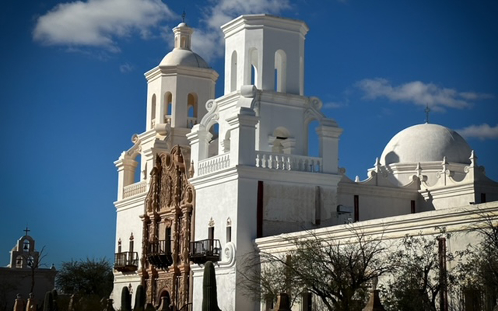 San Xavier del Bac Mission | Coachella Valley Weekly