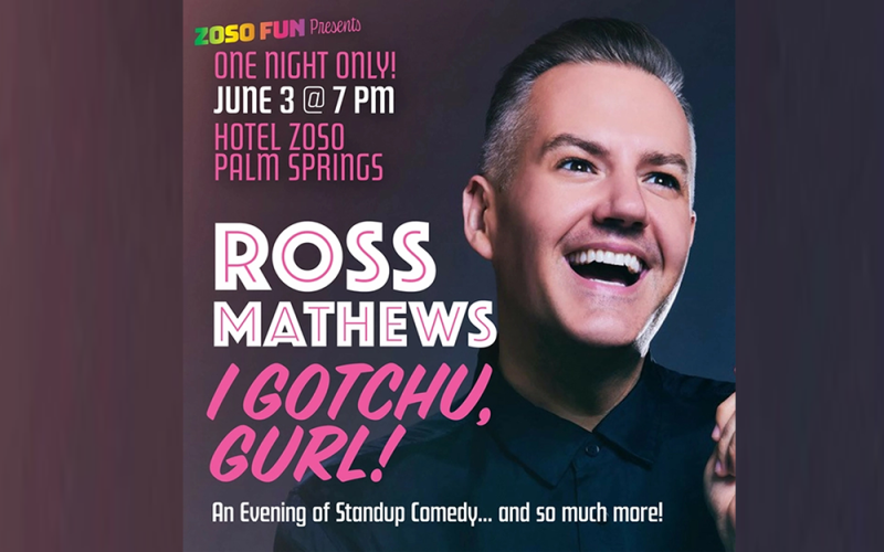 ross mathews tour 2023