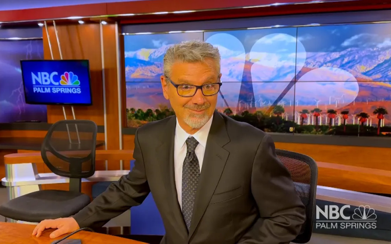 Fred Roggin Joins NBC Palm Springs | Coachella Valley Weekly