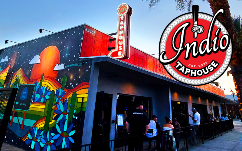 Indio Taphouse Says “Cheers” to Downtown Drinks and Dining | Coachella ...